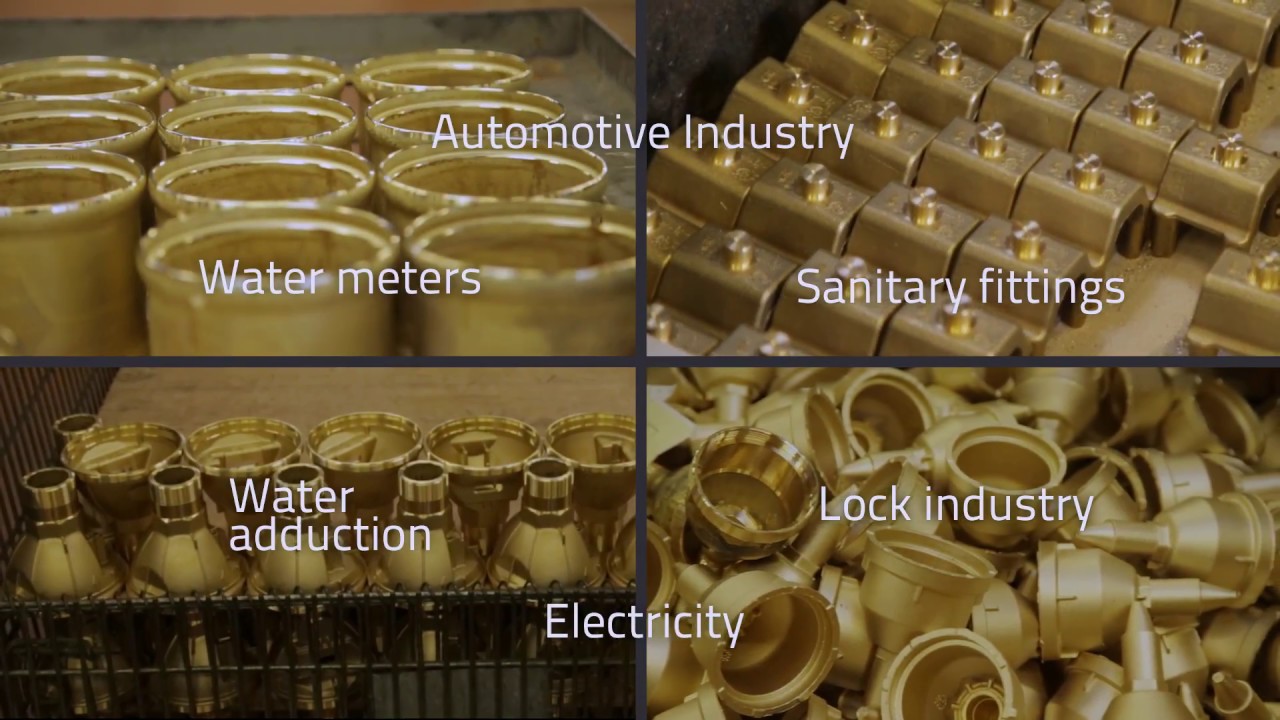 Brass die Casting