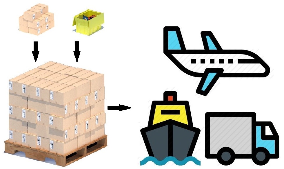 collecting, warehouse management vietnam of different shipping orders with combined Bill of Lading BL